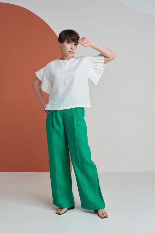 Штани палаццо